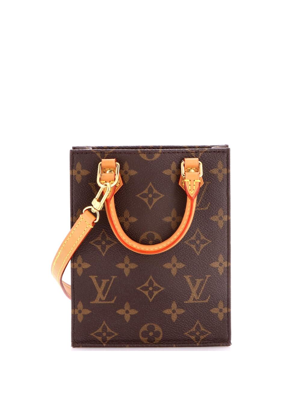 Louis Vuitton Petit Sac Plat Bag Canvas #247938L16B